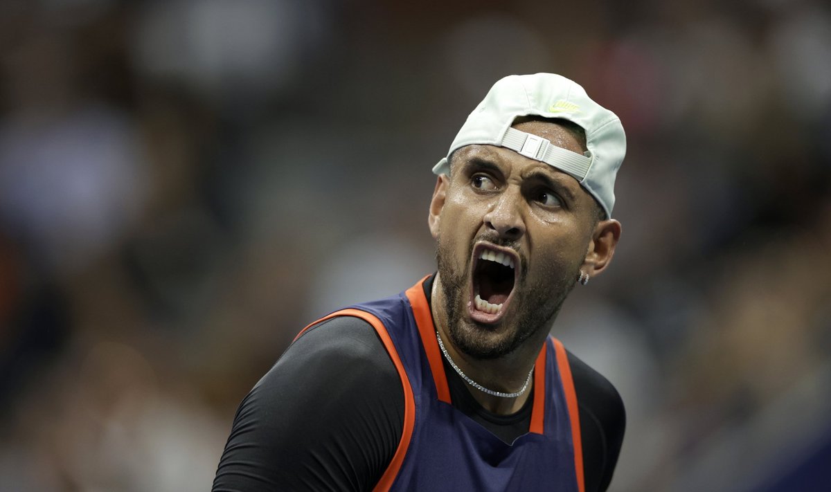 Nick Kyrgios.