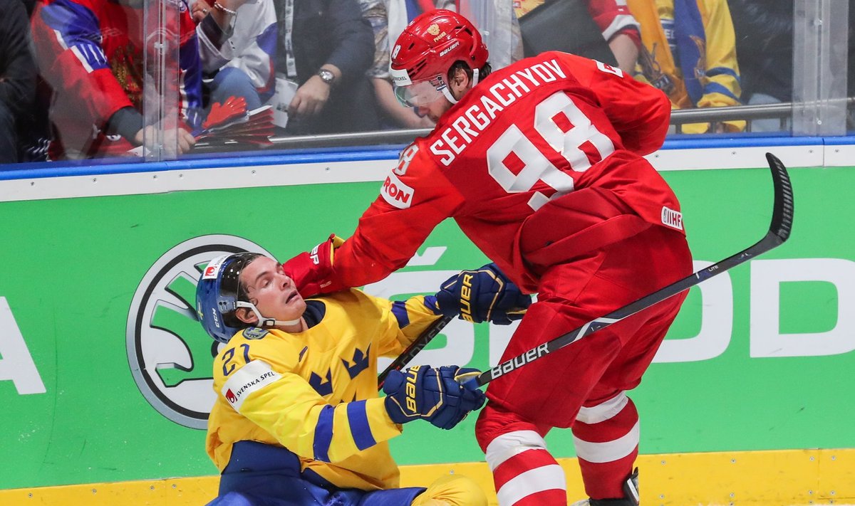 2019 IIHF Ice Hockey World Championship: Sweden vs Russia