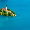 Озеро Блед — жемчужина Словении
