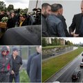 DELFI FOTOD ja VIDEOD: Mõrvatud allilmaliider Nikolai "Kolja" Tarankov saadeti Lasnamäel viimsele teekonnale