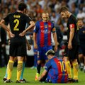 Lionel Messi vigastas kubet ning jääb tükiks ajaks palliplatsilt eemale