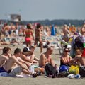 Pärnu rannas nautis rannamõnusid 30 000 inimest