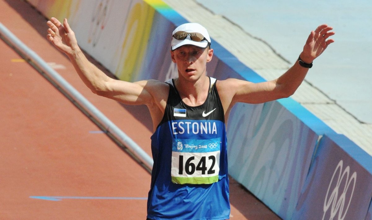 Pavel Loskutov Pekingi olümpial