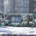 Число бастующих водителей трамваев и троллейбусов станет известно лишь утром