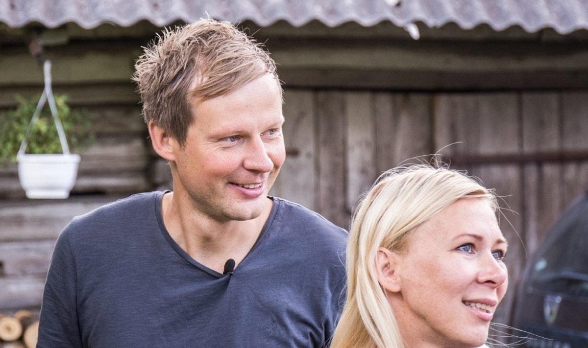 Saatus ei lasknud Rootsi emigreerunud Suunel Eesti juurtest lahti lasta. Vastupidi: ta kohtas eestlanna Helet ja armus temasse. Nüüd on nad juba 18 aastat abielus olnud.