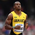 Jamaica 100 m teatenelik peab finaalis läbi ajama Yohan Blake'ita?