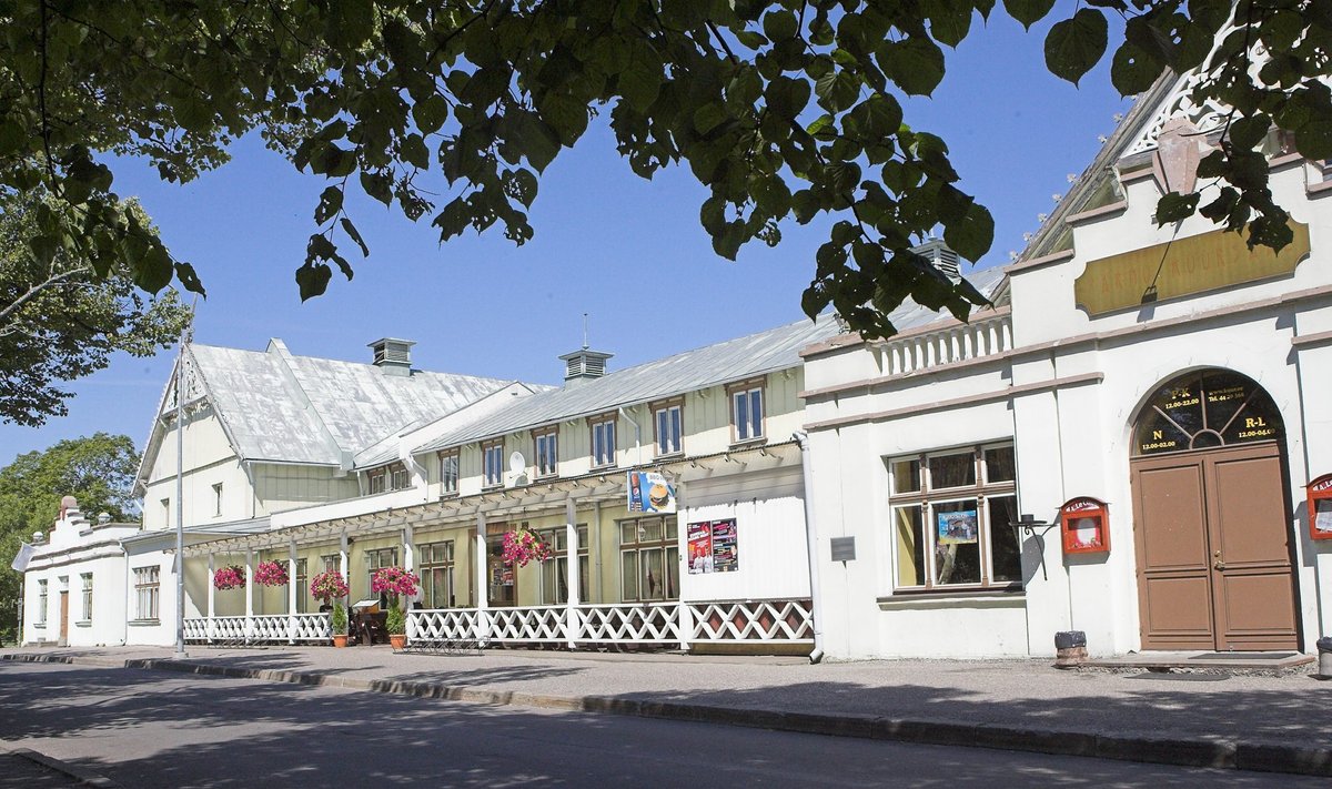 Vallajuhid peavad Pärnut tõmbekeskuseks
