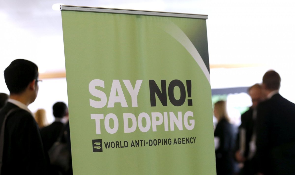 WADA sõnum sportlastele: ütle dopingule "ei"