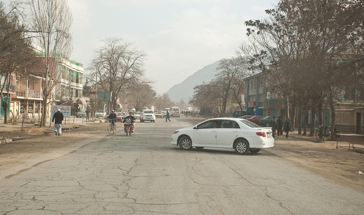 Kabuli tänavapilt