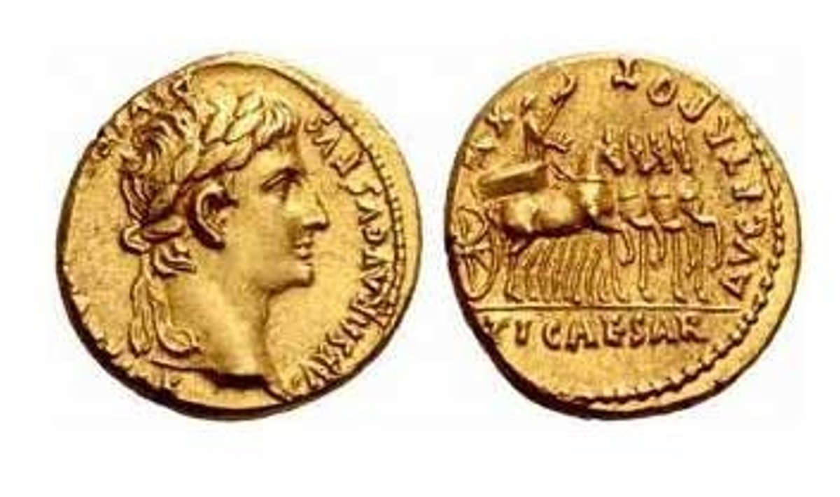Rooma Kuldmündid.