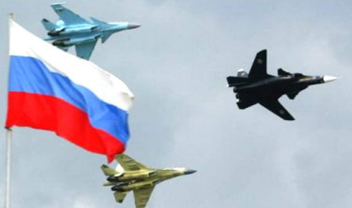 Vene lipp ja lennukid