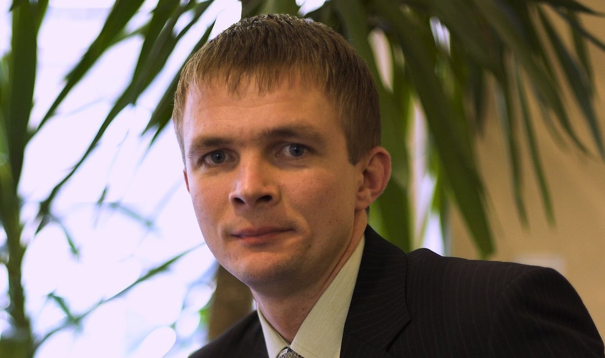 Tallink Grupi finantsdirektor Janek Stalmeister
