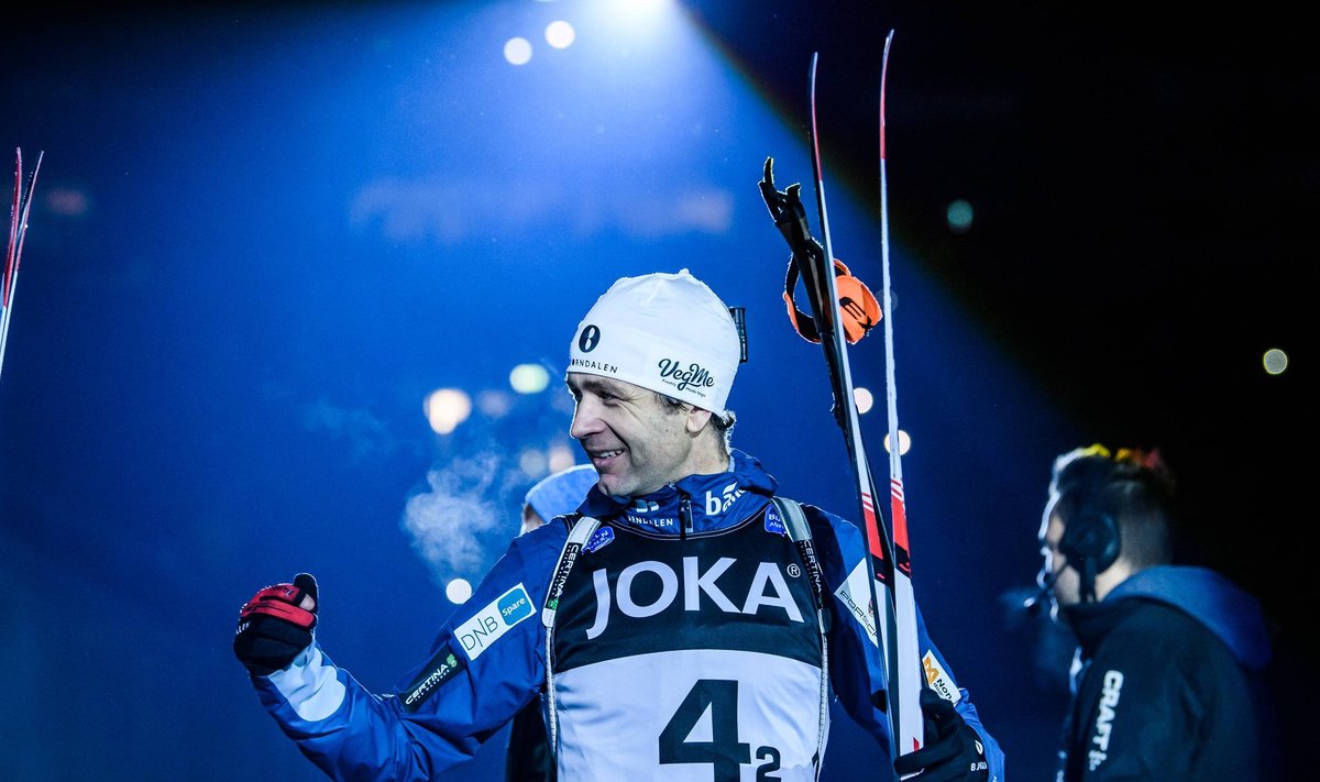29 12 2018 xkvx Biathlon JOKA World Team Challenge AUF SCHALKE emspor v l Ole Einar Bjoerndale