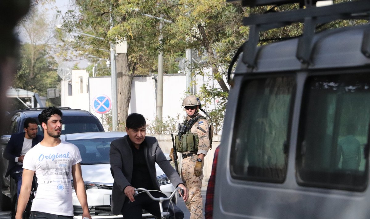 Kuigi Eesti sõdurite töö Afganistanis on küllalt rahulik, on olukord Kabulis ja mujal riigis läinud järjest halvemaks.