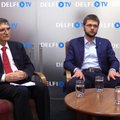 В студии DELFI TV посол Франции Ренери и министр Осиновский: наши страны будут сотрудничать в борьбе с терроризмом