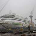 ФОТО: Строительство скоростного судна Tallink Megastar подходит к концу