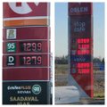 Lugejad pahandavad: miks meie kütusemüüjad hinda ei langeta, kaua need kallid varud kestavad?