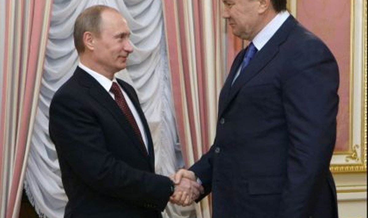 Putin ja Janukovitš