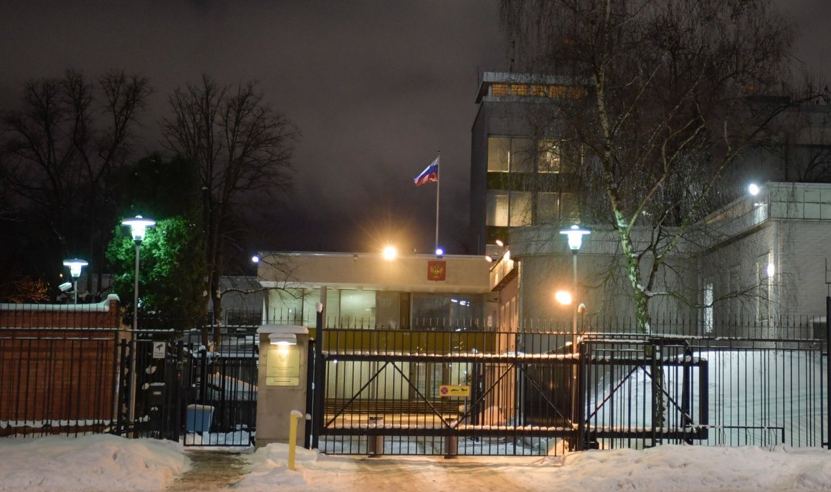 Venemaa saatkond Stockholmis