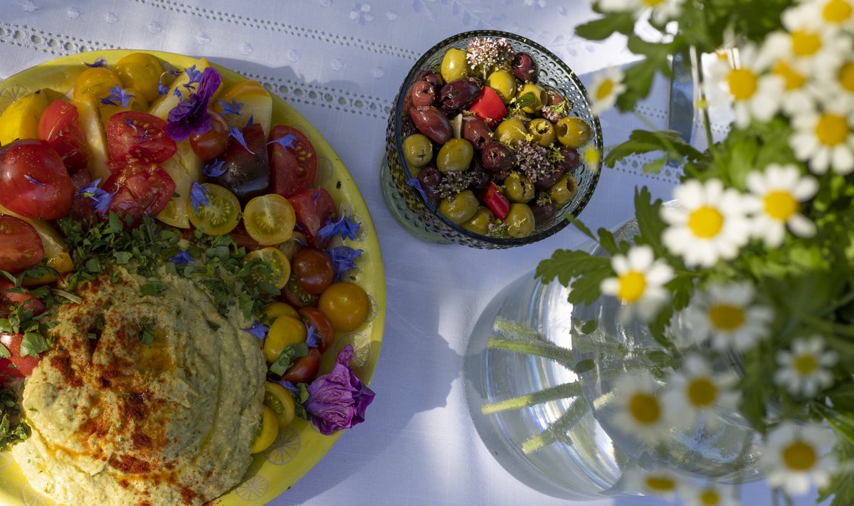 Pisut särtsakam hummus