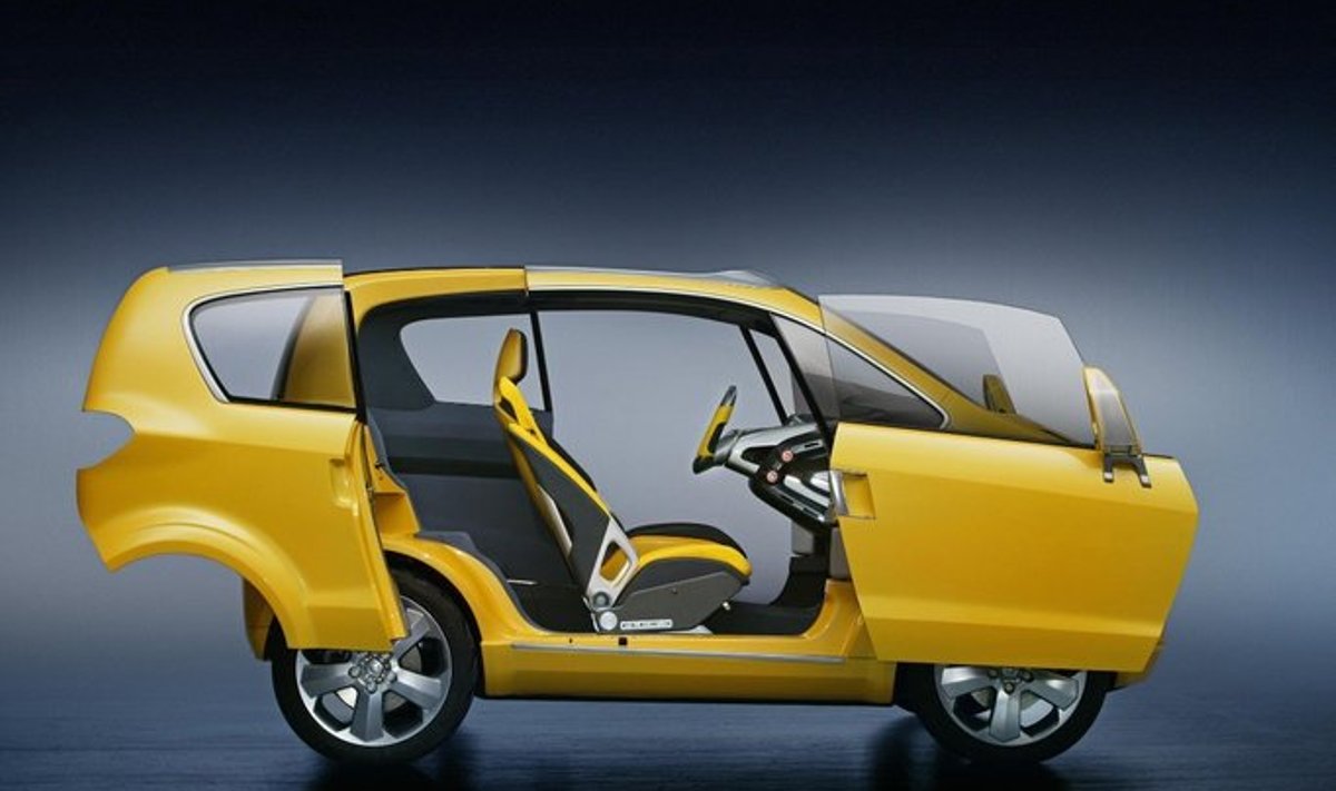 Концепт-кар Opel Trixx