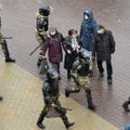 Valgevene siseministeerium tunnistas eilsete meeleavalduste ajal õhku tulistamist