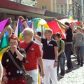 Keio Soomelt Tallinnas toimuvast seksuaalvähemuste rongkäigust: Ida-Euroopas on need võitlus õiguste eest, mujal Euroopas pidustused