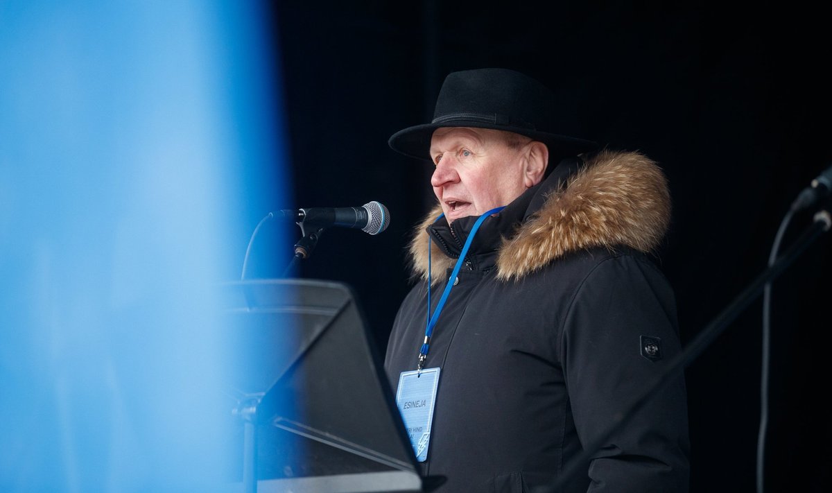 Mart Helme sõnul jääb EKRE sõja osas neutraalseks.