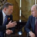 Austraalia peaminister võttis tippkohtumisel Putini Malaisia lennuki tõttu ette: Venemaa peaks vabandama ja kompensatsiooni maksma