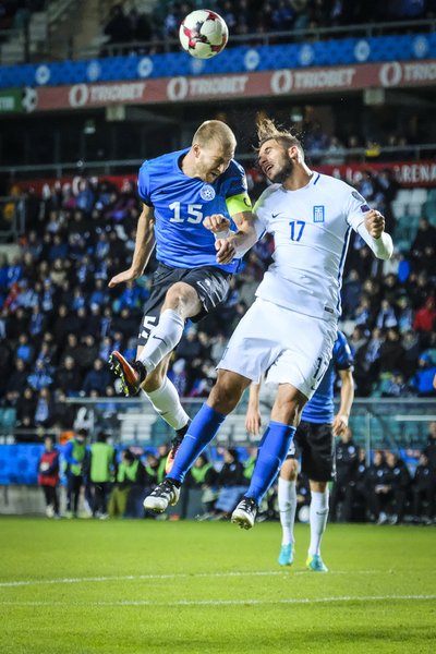 Eesti vs Kreeka jalgpall