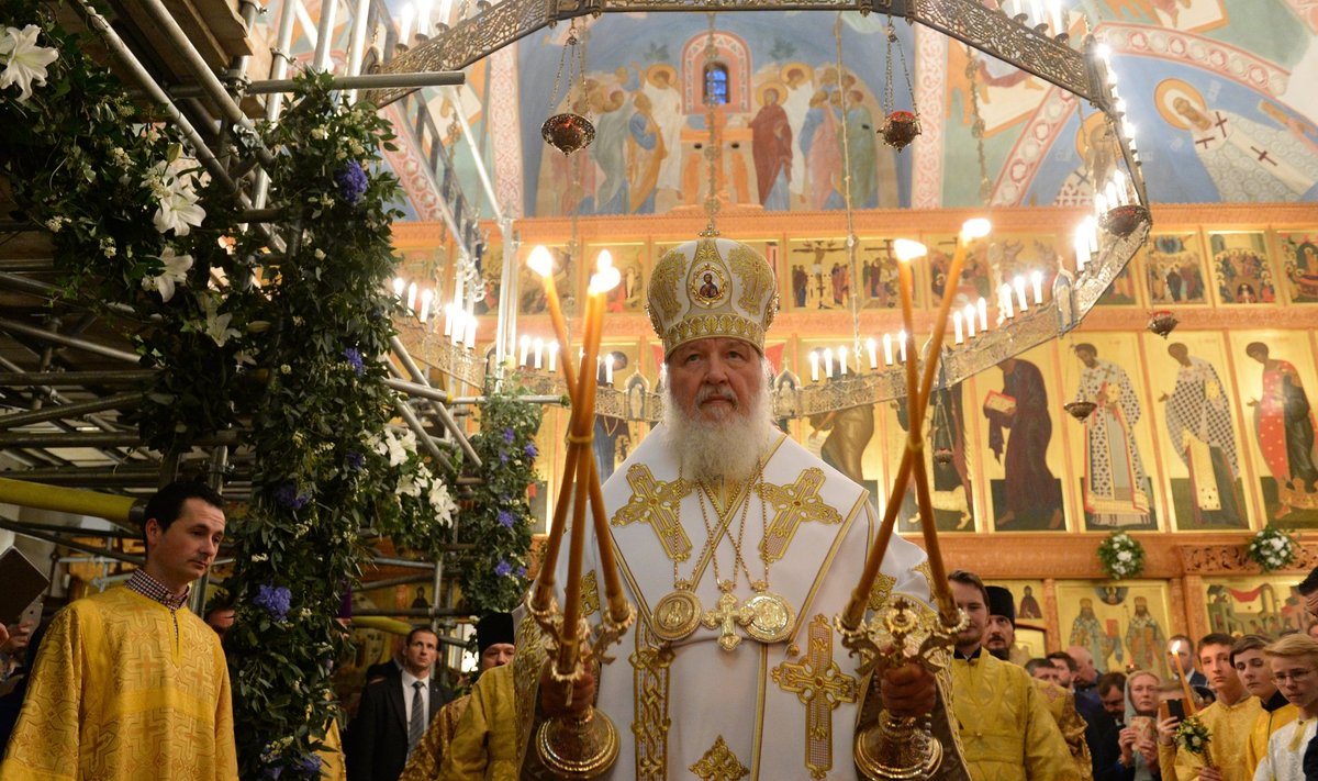 Patriarch Kirill visits Great Britain