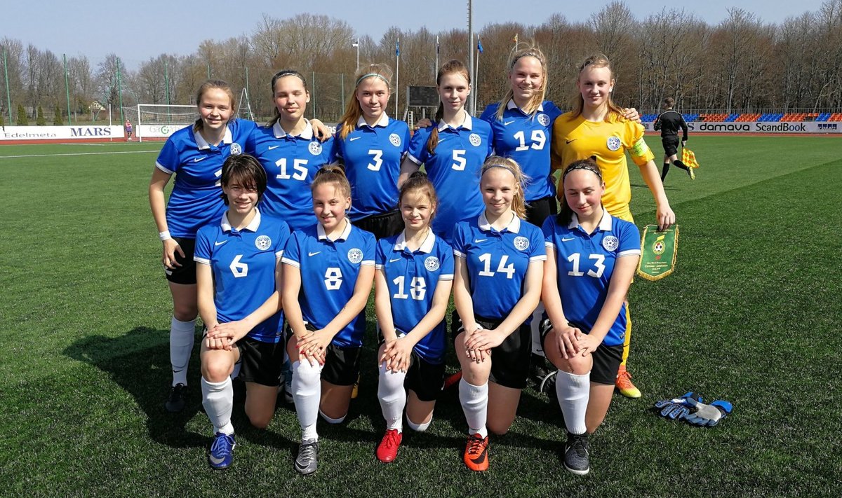 Eesti U17 jalgpallinaiskond