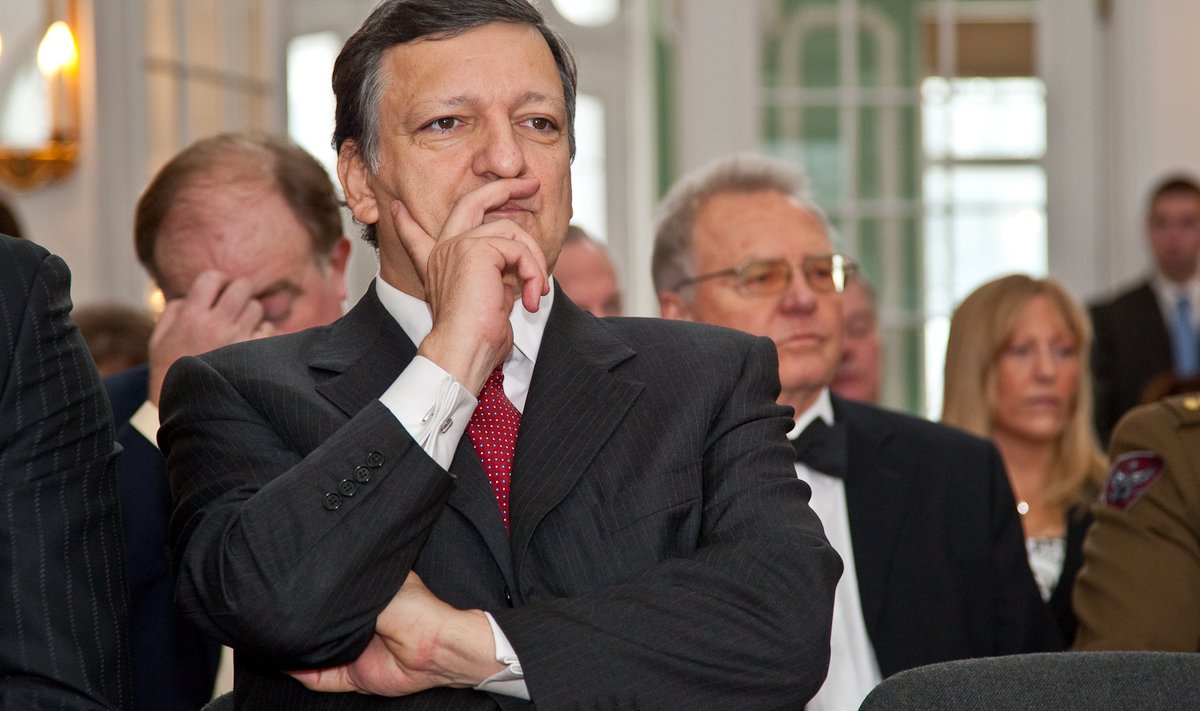 Euroopa Komisjoni asepresidendi koht tuli komisjoni presidendilt José Manuel Barrosolt välja rääkida.