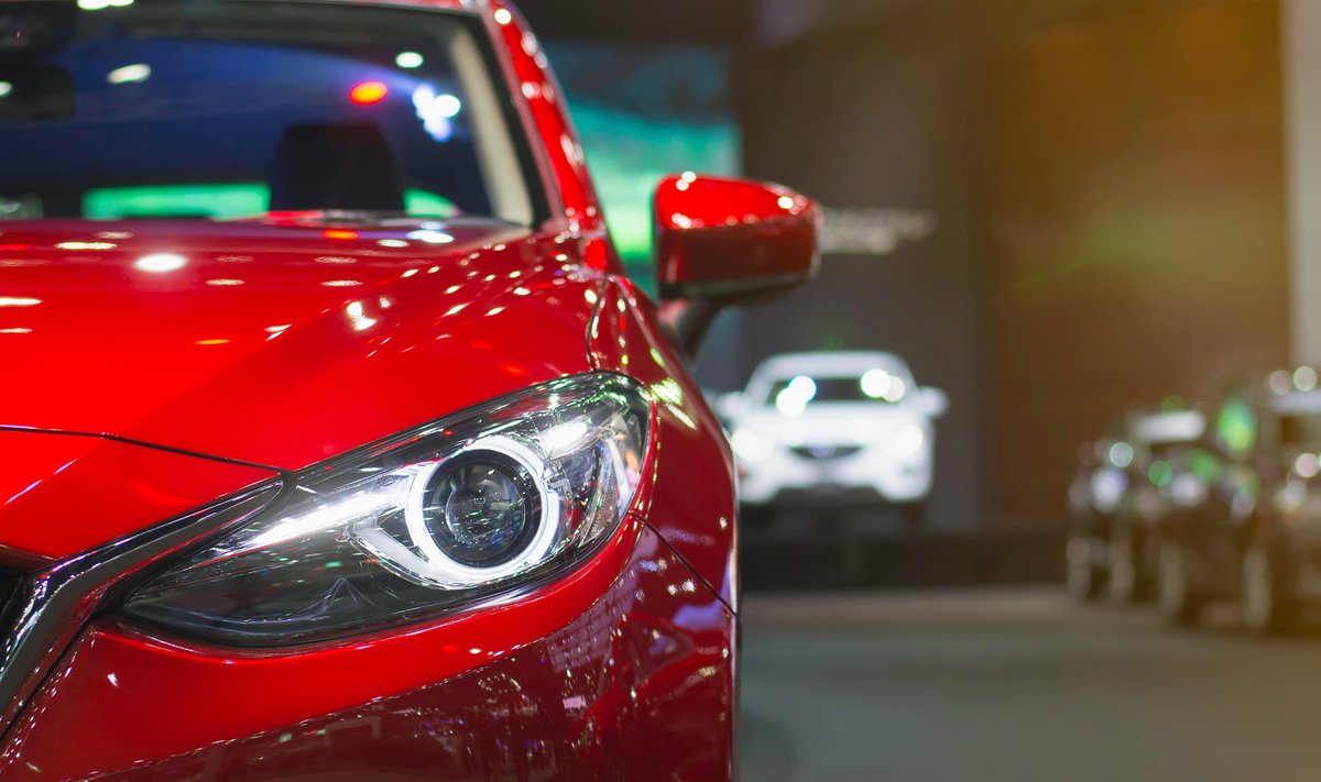 Augustis müüdi 21% rohkem uusi autosid kui aasta tagasi.