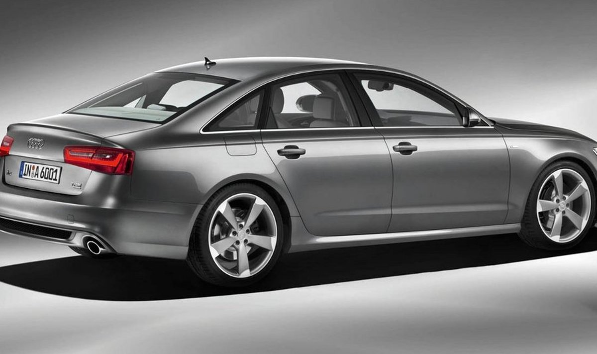 Uus Audi A6 on jätkuvalt kõrgtehnoloogia äriklass