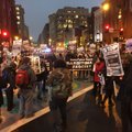 Eestlane Washingtonis: meeleavaldajad kogunevad, turvameeskond on korralik ning oodatakse suuri inimmasse