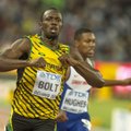 Usain Bolt sai vigastada