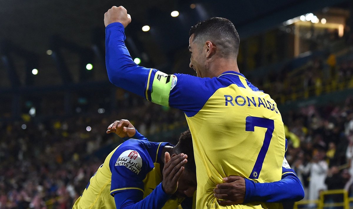 Cristiano Ronaldo on Saudi Araabia kõrgliigas löönud viie kohtumisega kaheksa väravat.