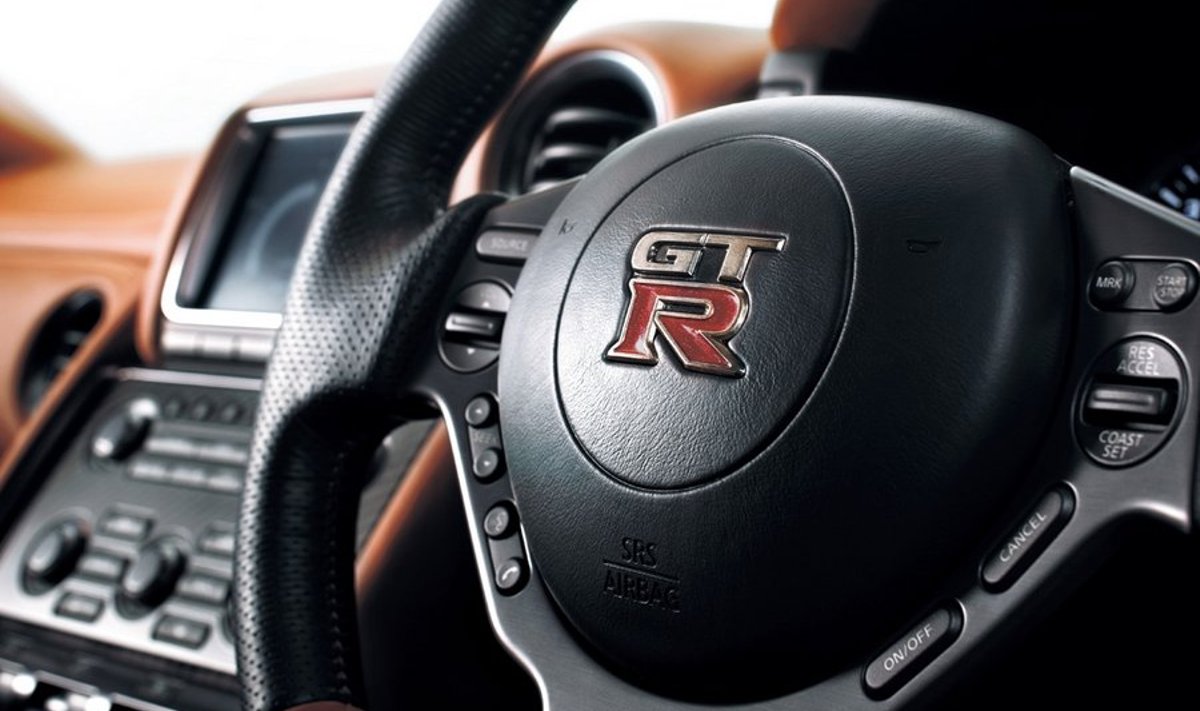 Nissan GT-R erimudelina Egoist