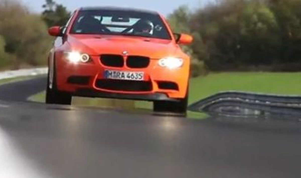 Kõige metsikum BMW M3 - GTS