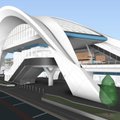 ФОТО | Визуализация: как будут выглядеть окрестности Рижского железнодорожного вокзала Rail Baltica 