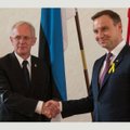 Нестор после встречи с президентом Польши: мы одинаково откровенны в своих высказываниях