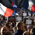 ТРАНСЛЯЦИЯ: В "марше единства" в Париже приняло участие около 1,5 млн человек