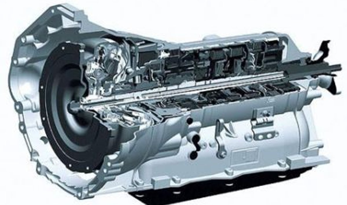 Audi sõnul parandab 8-käiguline kast kütusekulu tervelt 14 %