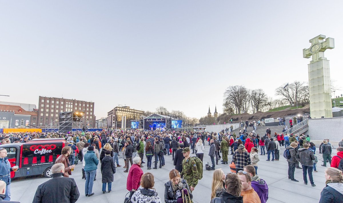 Tallinnas veteranipäevale pühendatud kontsert Veteranirock