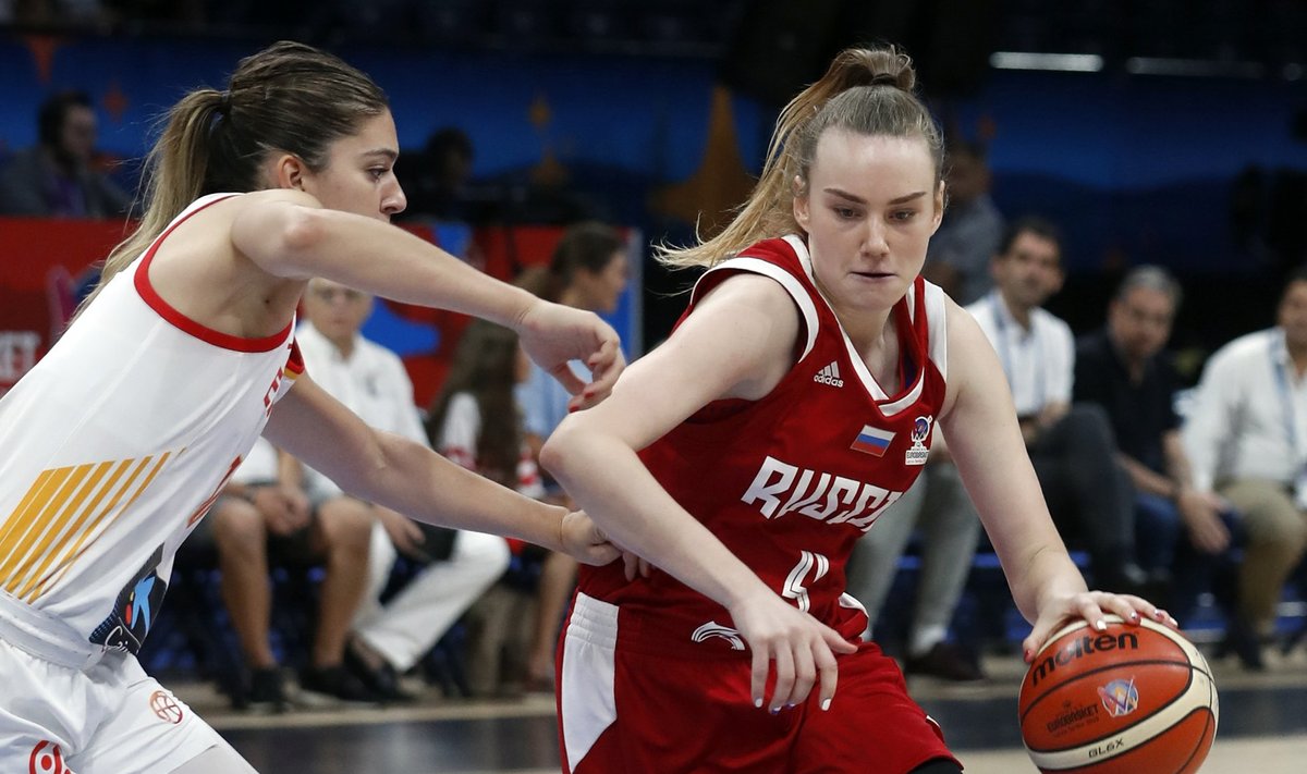 Serbia Women's European Basketball