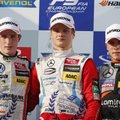 Ralf Aron sai Euroopa F3 meistrivõistluste etapil uustulnukatest esimese ja teise koha
