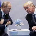 Trump ja Putin lubasid mineviku unustada, sanktsioonid jäid aga kehtima