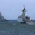 VIDEO | Läänemerel õppusel olevad Vene sõjalaevad lõid tagasi tingliku vaenlase rünnaku