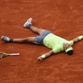 French Openi auhinnaraha tegi tubli tõusu. Kui palju tennisistid iga ringiga teenivad ja palju sellest kätte jääb?
